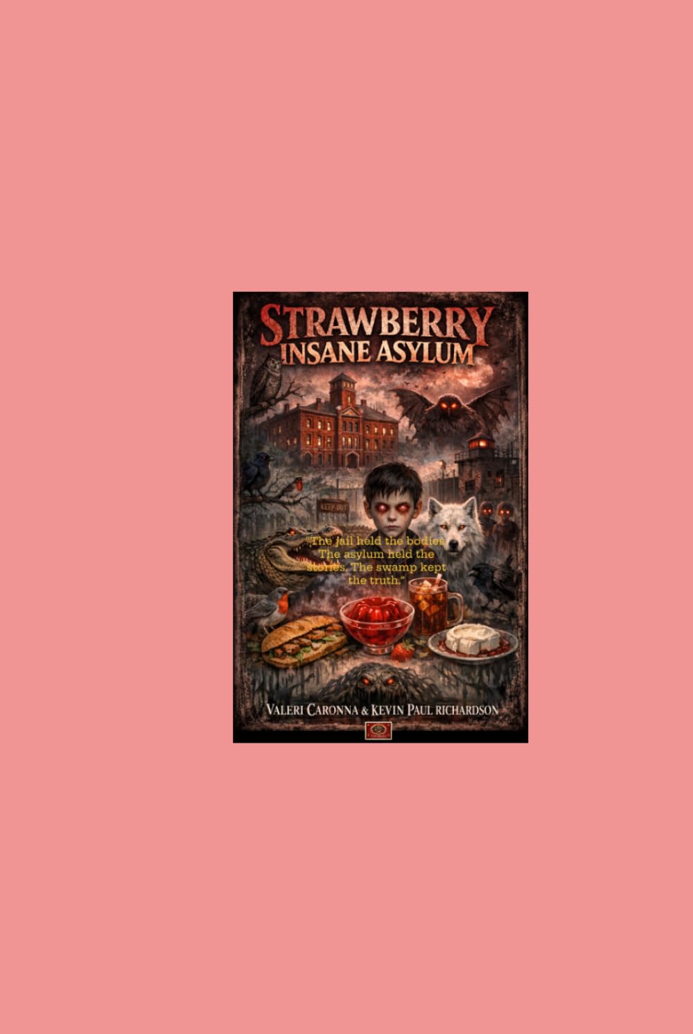 Strawberry Poundcake: Pocahontas Parish, Louisiana
