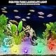 GAOUTO 12 Stück RGB Mehrfarbige LED Unterwasserlicht Mit Fernbedienung, Wasserdicht IP68, Farbwechsel Dekolichter Für Aquarium, Vase, Badewanne, Pool, Spa