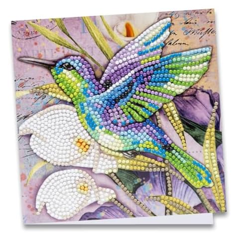 Idées avec cœur Carte de vœux Colibri 3 Cover