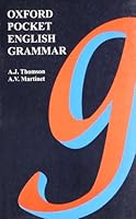 Oxford Pocket English Grammar 019566888X Book Cover