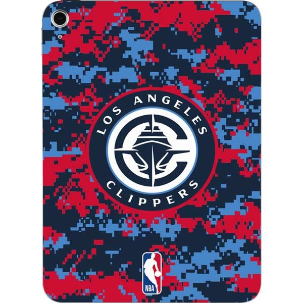 Skinit Decal Tablet Skin Compatible with iPad 11th Gen (2025) - Officially Licensed NBA LA Clippers Digi Camo Design