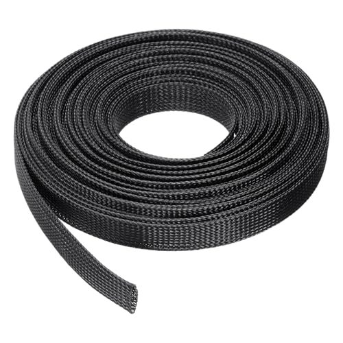 Gaine de protection tressée pour organiser les câbles de votre TV et PC
