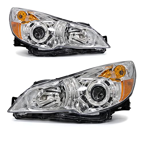 Amazon | ADCARLIGHTS ヘッドライトアセンブリ スバル レガシー 2010