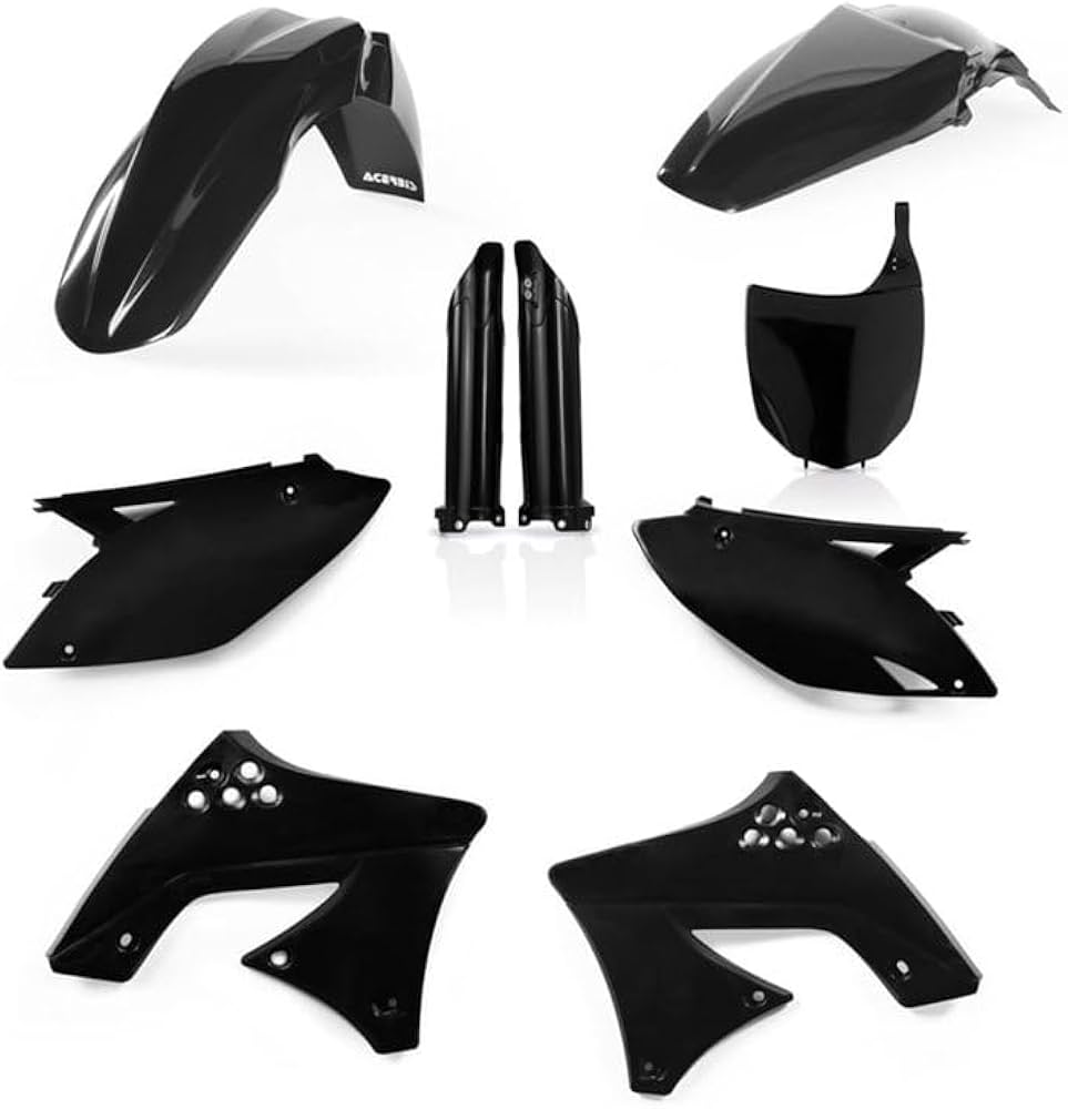 Amazon.com: Acerbis Full Plastic Kit – Compatible with Kawasaki