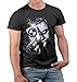 Produktbild Lulchev Design - Joker Card Tshirt für Männer Power M Tuning M3 M5 M6 X6 X5 M E30 E46 E90 F10 T Shirt Gift Motorsport Herren Tshirt Herren Tshirt Prime Quality Kurzarm (Schwarz, XL)