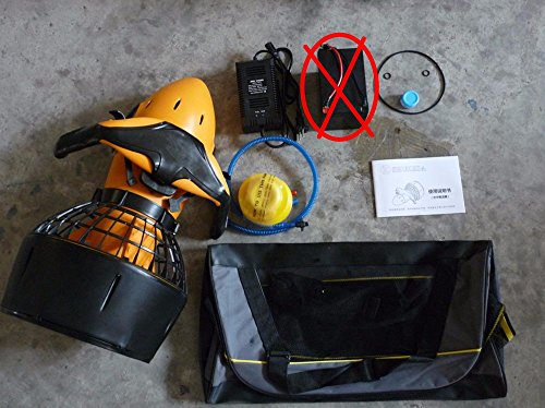 All-In-Store Waterproof 300W Electric Sea Scooter Dual Speed Underwater Propeller Diving Pool Scooter(Without Battery) #TOP3