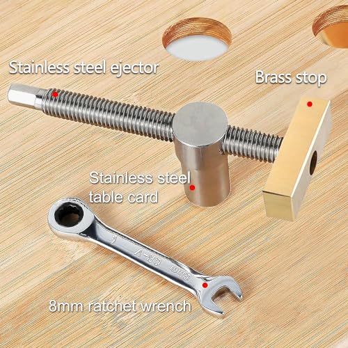 Serre joint menuisier 20mm à blocage rapide pour fixation etabli