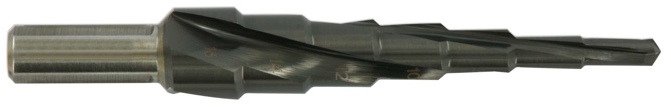TIVOLY - Foret Conique Étagé XL HSS - Haute Performance - Ø5mm à Ø16mm - Usinage des Métaux les plus Durs comme l'Acier et l'Acier Inoxydable