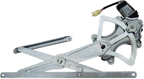 KarParts360 Para Toyota 4Runner 2003-2009 Elevalunas eléctrico lado del pasajero  Delantero  con motor  2 pines  Reemplazo para LX1351105