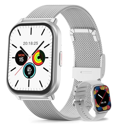 Opiniones y reviews de smartwatch s29 que puedes comprar esta semana. 49 EASYTAO Smartwatch 2.01' Pantalla Grande, Reloj Inteligente Llamada Bluetooth, Impermeable IPX67, Monitor De Frecuencia Cardíaca/Oxígeno en Sangre/Presión Arterial, Micrófono...