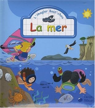 Board book la mer [French] Book