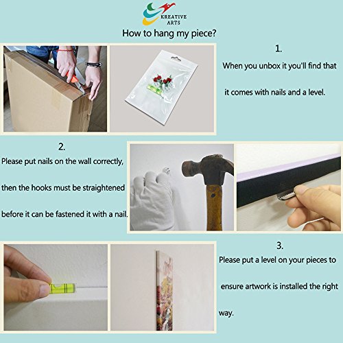 Kreative Arts Large Size 3 Piece Canvas Wall Art Painting Tiger Pictures Prints On Canvas Animal The Picture Artwork For Home Modern Decoration Print Ready To Hang #TOP6