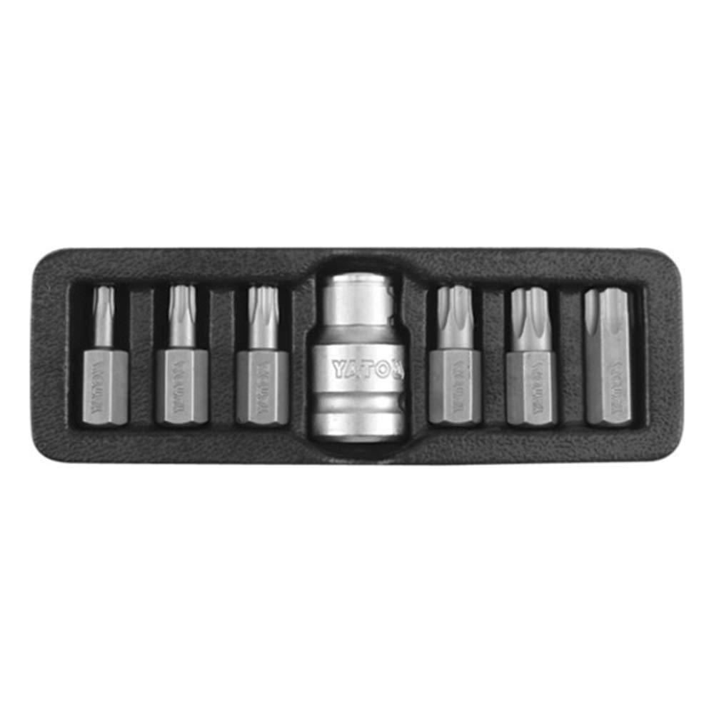 Yato YT-0416 Screwdriver Bit Set Torx Security T25-T55 7Pcs |Power Tools|hand Tools|Industrial Tools|Screwdriver for Home (B079T5RQPY) Amazon Price History, Amazon Price Tracker