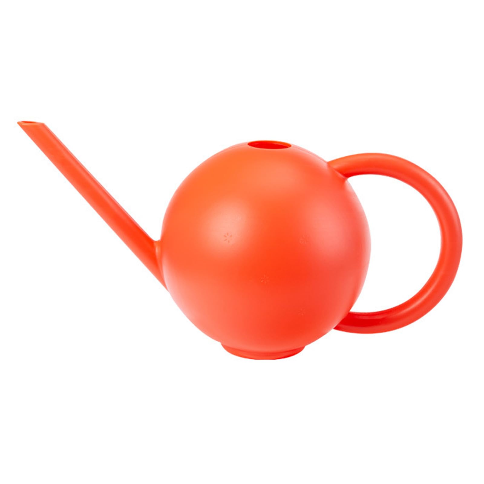 Arrosoir à Long Bec 1,5 L en Plastique léger for intérieur et extérieur(Oranje)