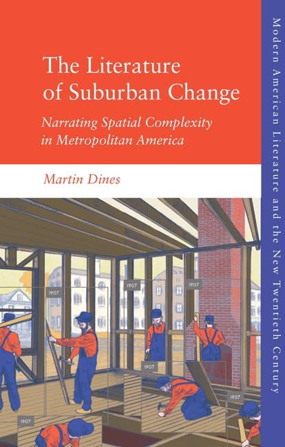 Buy The Literature of Suburban Change Book — BookShops.in