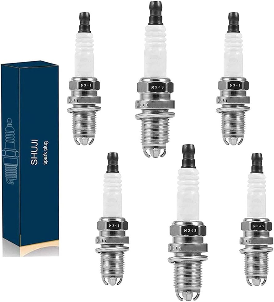 Pre Gapped Spark Plugs 12120037244 ZGR6STE2 for BMW E60 E90