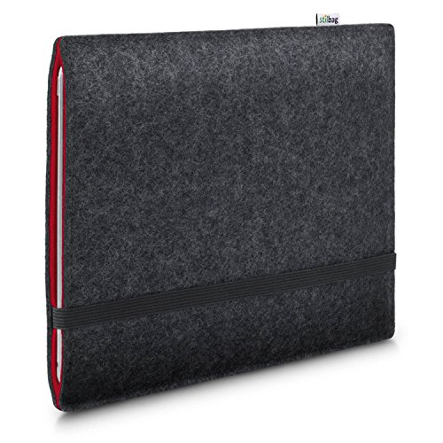 Funda de fieltro para Huawei MediaPad M5 8 de lana merino hecha en Alemania