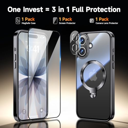 Coque iPhone 17 MagSafe protège objectif et écran contre les chutes
