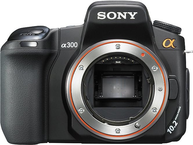SONY α‬300 Amazon.com: Sony Alpha A300 10.2MP Cámara digital SLR DSLR Super
