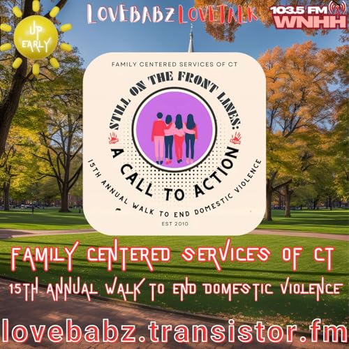 Family Centered Services of CT "15th Annual Walk to End Domestic Violence" Podcast Por arte de portada