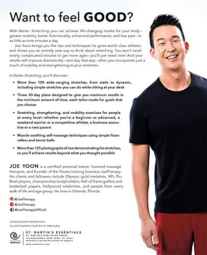 Better Stretching: 9 Minutes a Day to Greater Flexibility, Less Pain, and Enhanced Performance, the Joetherapy Way