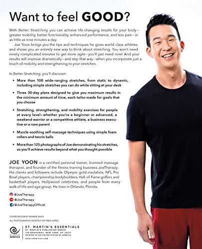 Better Stretching: 9 Minutes a Day to Greater Flexibility, Less Pain, and Enhanced Performance, the