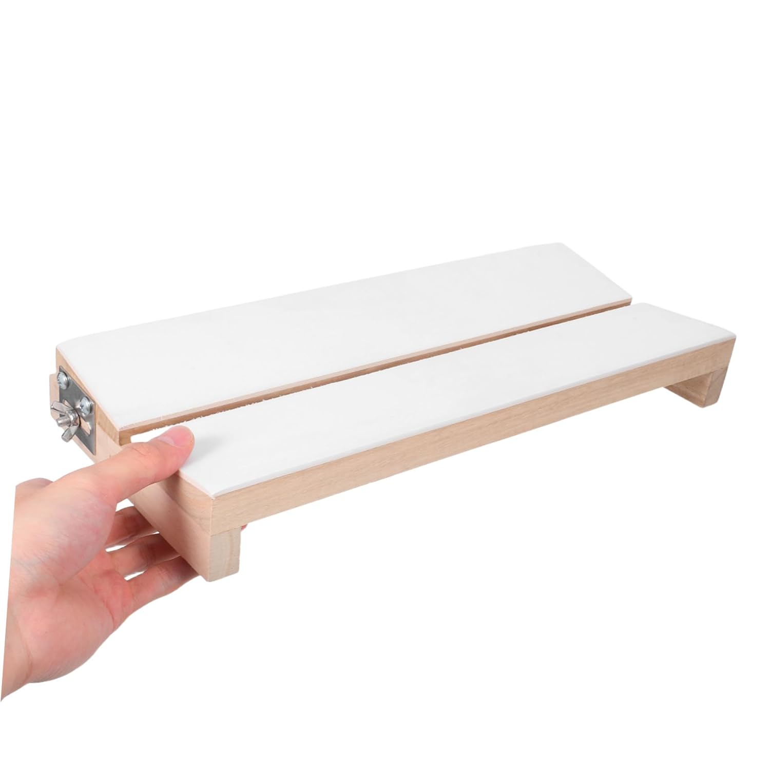 GALPADA Adjustable Wooden Butterfly Specimen Board with Wings Spreading Tool for Insect Pinning and Science Education Display