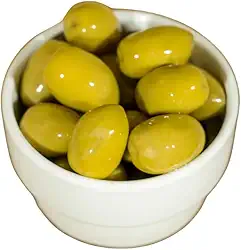 500g Azeitona Verde Arauco c/ Caroço Calibre 16/20