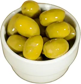 500g Azeitona Verde Arauco c/ Caroço Calibre 16/20
