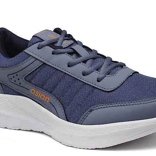 Image of ASIAN Men's Electric-03 Sports Running Shoes with Lightweight Eva Sole Casual Sneaker Shoes for Men's & Boy's