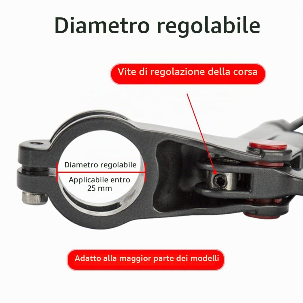 CYSKY MTB Freni a Disco Idraulici Freno Anteriore Posteriore Pinza 160 mm Kit Freno a Rotore Set Freni A Disco Idraulici con Cavo per Mountain Road Bike