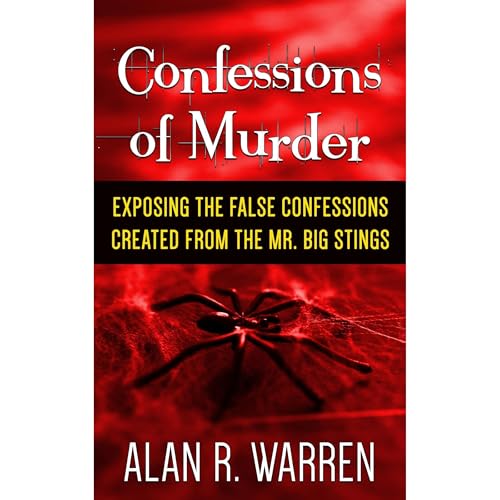Confessions of Murder by Alan R Warren episode artwork