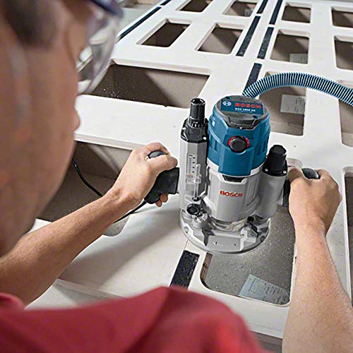 Bosch Tupia Com Base De Imersão Gof 1600 Ce 1600W 127V Com 4 Pinças