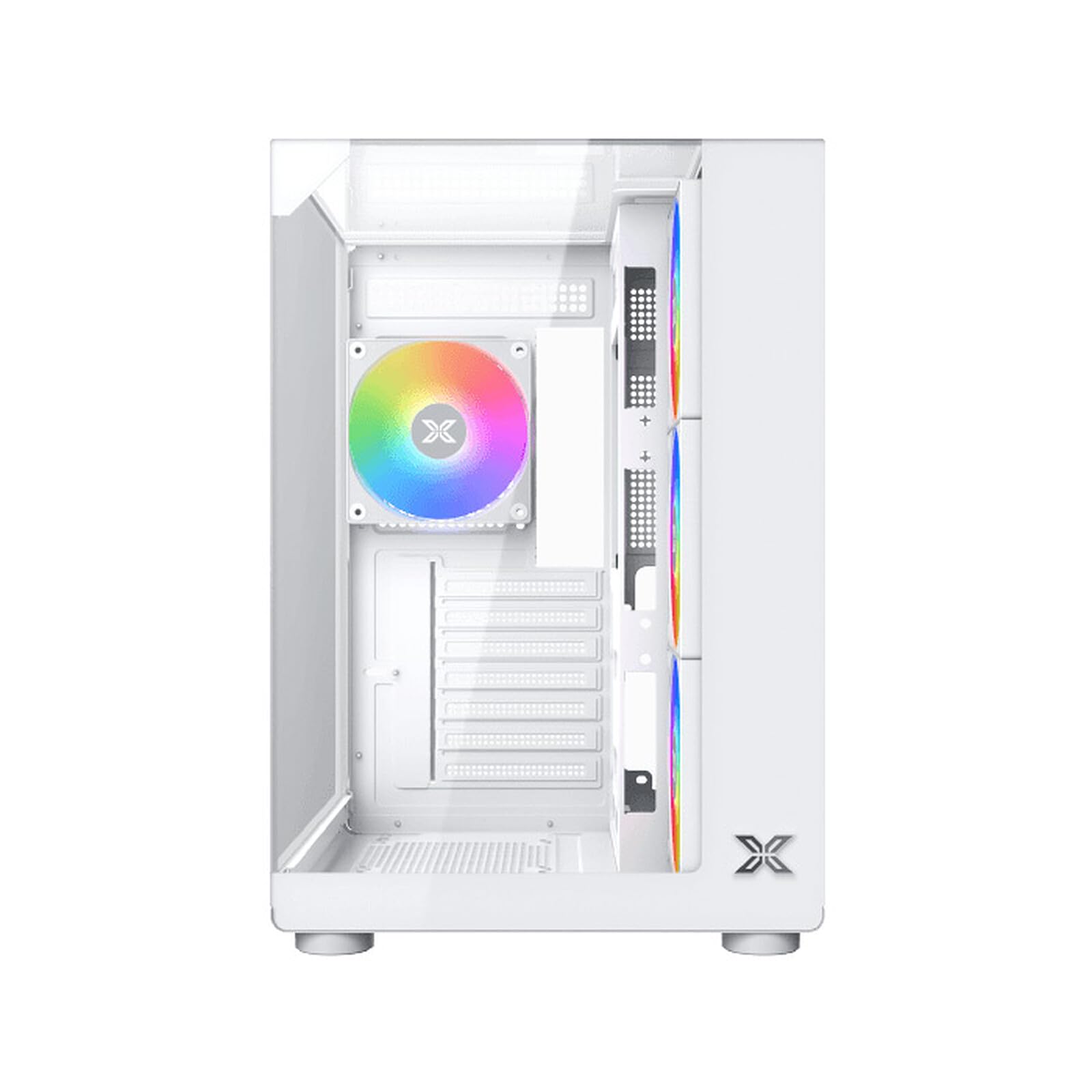 Obudowa PC Cube Xigmatek Aqua Compact Arctic (biała)