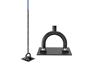 Garden Steel Tamper: Leveling Ground and More