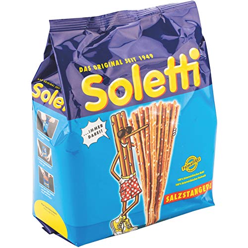 Soletti Salzstangerl, 20x250g Cover