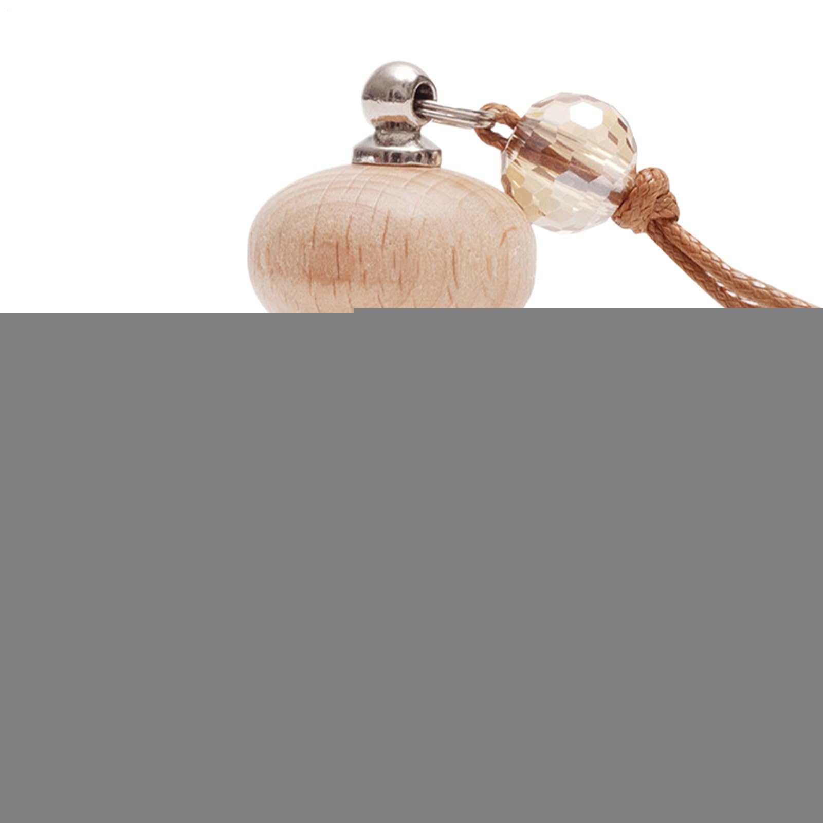 Profumatore per Auto Diffusore 8ml Ricaricabile Vetro Antigoccia