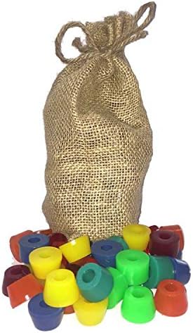 Hairy Bushings Giant Hairy Sack Longboard Bushing Kit