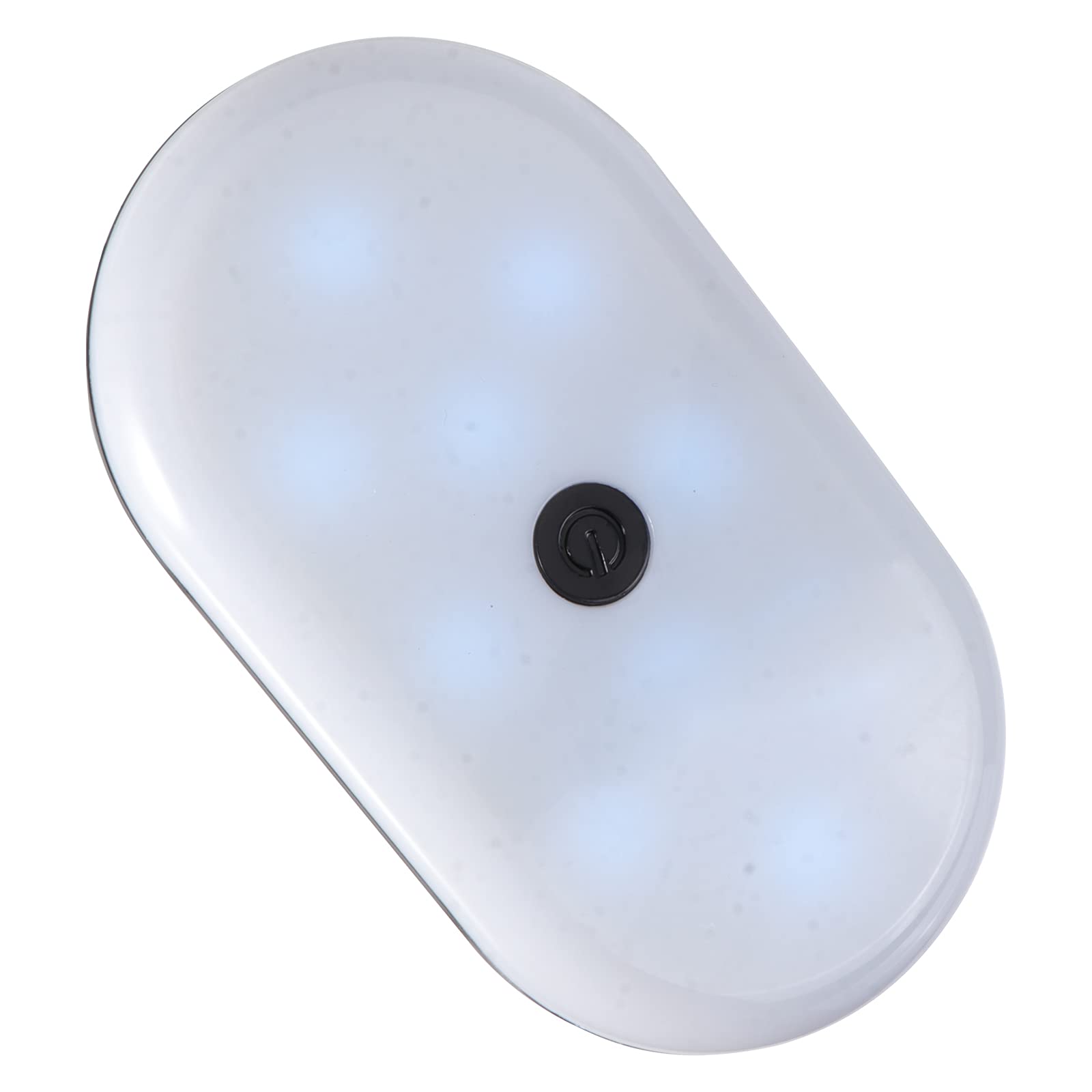 FAVOMOTO Car Interior Led Reading Light Creative Auto Night Dome Lamp for Trunk Installation for Driving Reading Versatile Use Vehicle Home