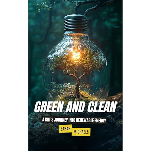 Green and Clean Audiolibro Por Sarah Michaels arte de portada