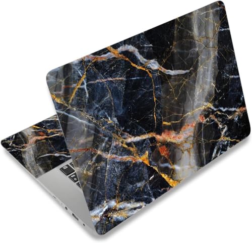SUNBIRD Full Laptop Lamination Skin Stickers for Upto 15.6 Waterproof,Scratchproof Laptops/Trackpad Skin Sticker Decal Wrap for HP MacBook Apple Lenovo Dell Avita Asus Laptop