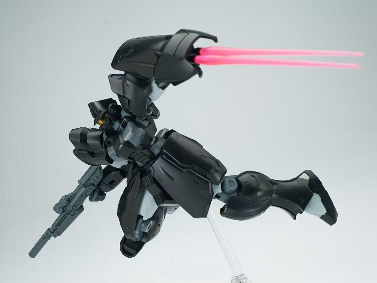 Amazon.com: BEERISE Sheik Mainland 1/144 ZA05 ZABOL Black Action