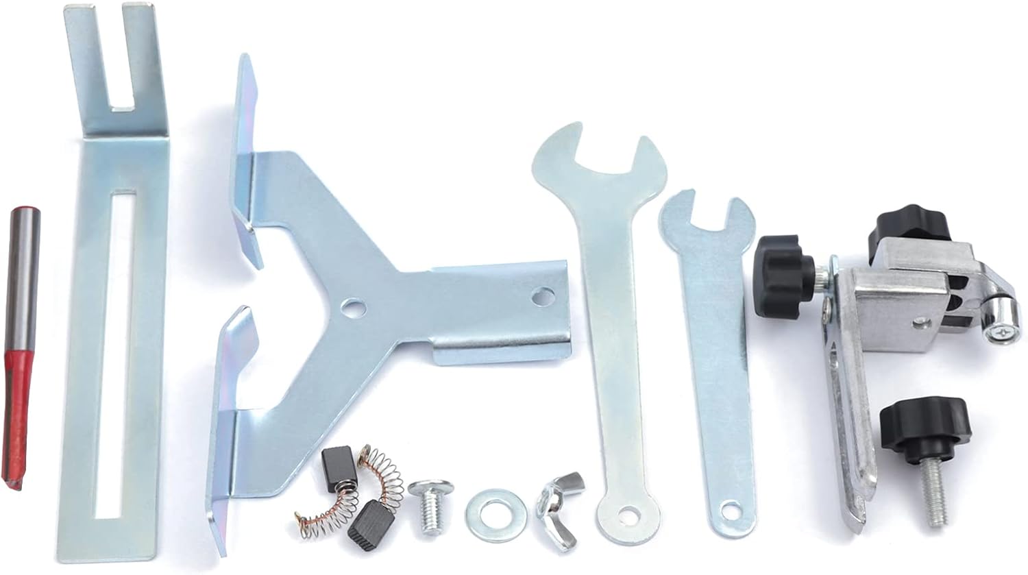 Compact Wood Palm Router Tool 800W Hand Trimmer Woodworking Joiner Cutting Palmming Tool with 15PCS 1/4" Router Bits 7 Compact Wood Palm Router Tool 800W Hand Trimmer Woodworking Joiner Cutting Palmming Tool with 15PCS 1/4" Router Bits