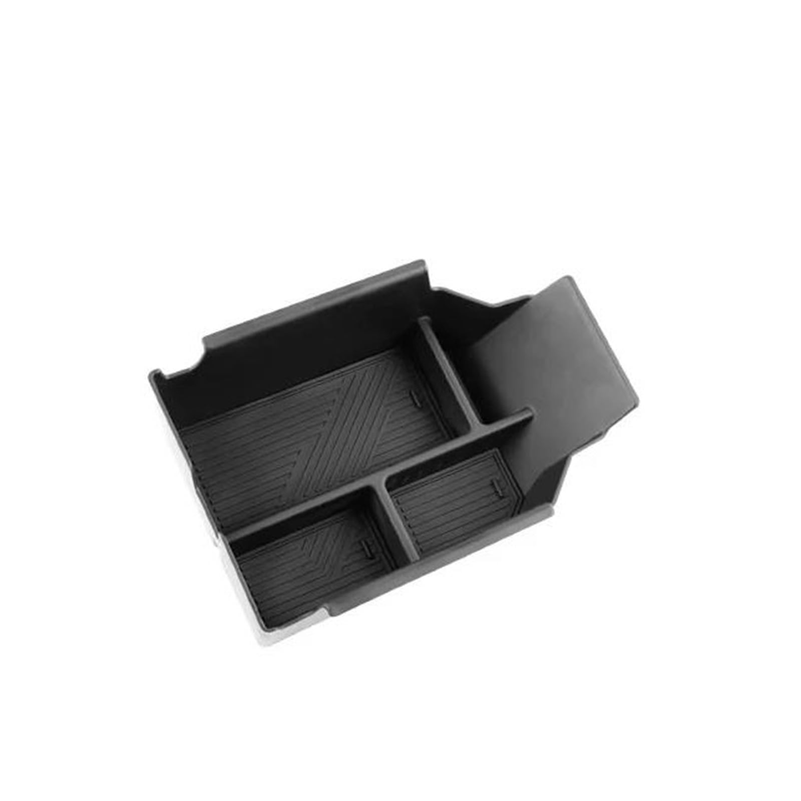 Armrest Organiser Tray For BMW For X3 G45 2025+ ABS Central Armrest Storage Box Organizer Tray Auto Car Accessories HIMIUSIKTC(Regular style)