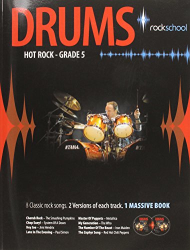 Rockschool Hot Rock Drums Grade 5