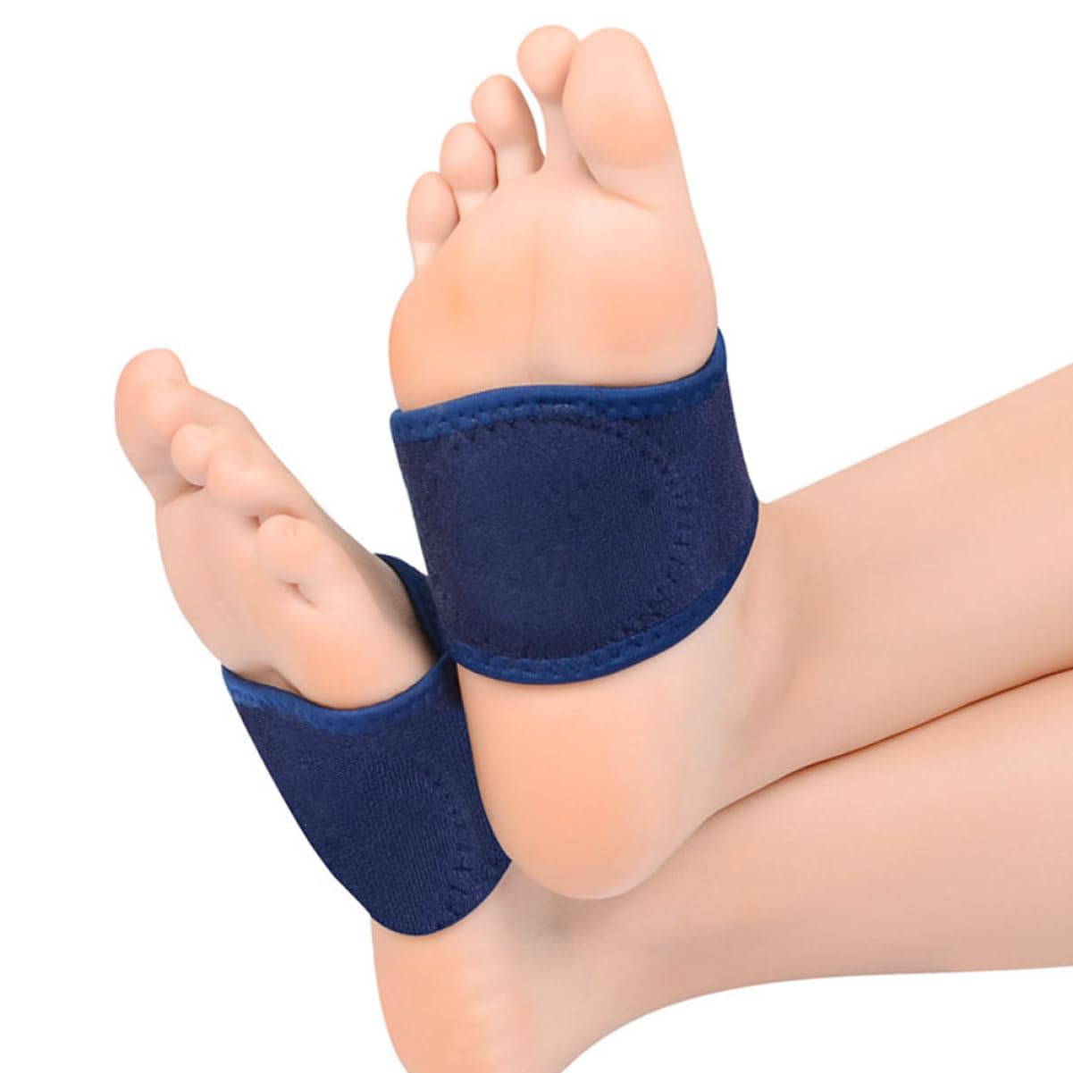 Didiseaon Foot Suort for Pain Arch Arch Pads for Arch Support Belt Flat Foot Corrector 2 Pairs Ultra Comfortable Insoles