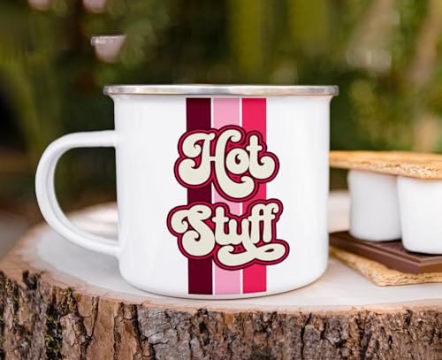 Taza Retro de Camping Hot Stuff 16oz miniatura 4