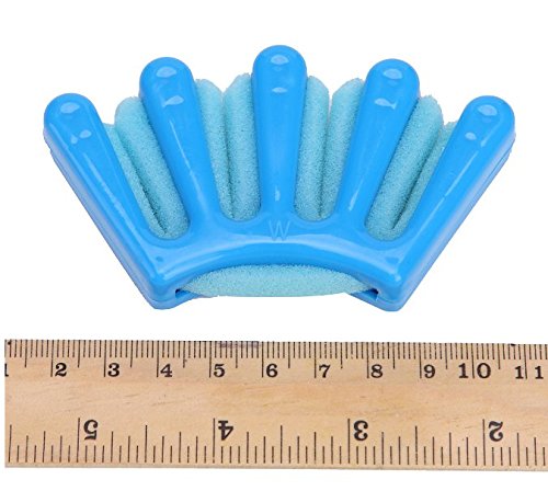 Hair Clip, Portable Roller Styling Tool DIY Bride Hair Braider Braid Maker (Blue)
