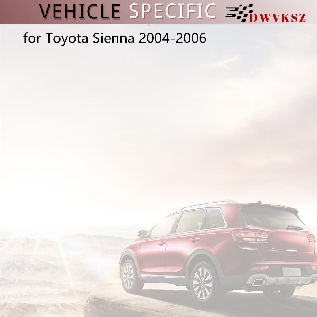 1Pcs Rear Disc Brake Caliper Bushing Replaces# H919775, H16094 for Toyota Sienna 3.3L 2004 2005 2006