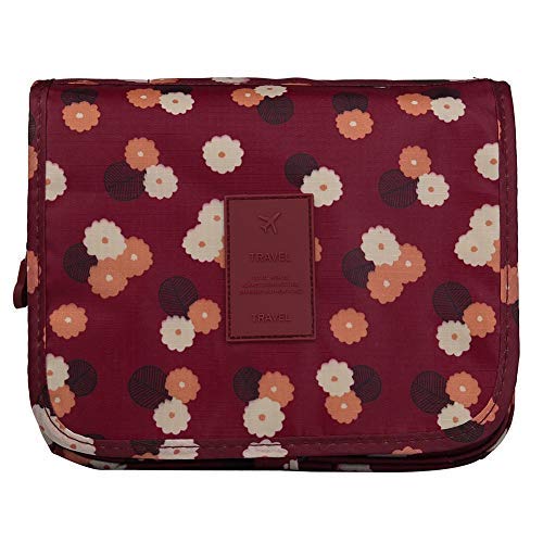 Preisvergleich Produktbild hellomagic Reise Kulturtasche Zum Aufhängen Waschtasche Toilettentasche Kosmetiktasche für Herren, Damen(H02)